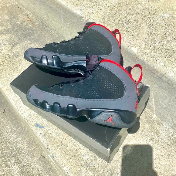 Jordan Retro9 Charcoal - Picture 3 of 7